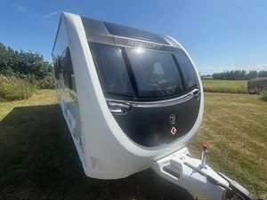 2024 Swift Sprite Major EB Island Bed 4 Berth Caravan With Motor Mover - Picture 1 of 19