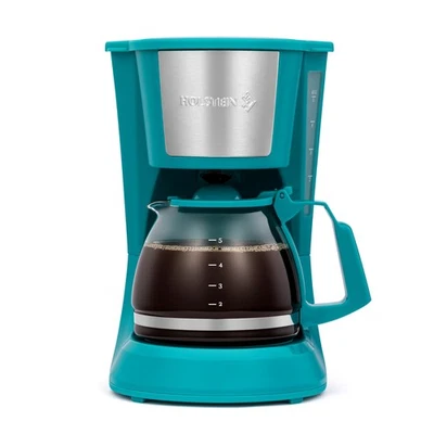 5 Cup Drip Coffee Maker – Compact and User-Friendly with Auto Pause & Serve, ... - Image 1 of 4