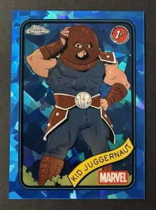 2025 Topps Marvel Chrome Sapphire - Kid Juggernaut (#60) 1st Appearance - Picture 1 of 2