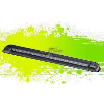 FOR 92-04 GM CHEVY S-10/SUBURBAN SMOKED HOUSING 3RD HIGH-MOUNT BRAKE LED LIGHT - Image 1 of 4