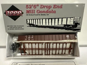 Proto 2000 HO Scale NYC 52'6" Drop End Gondola Car Kit #712507 - Picture 1 of 4