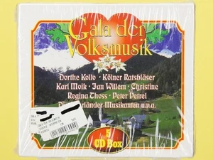 Gala der Volksmusik - 5CD Box – ungeöffnet - OVP - Bild 1 von 2