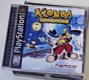 Klonoa: Door To Phantomile PS1 Custodia di Ricambio con Manuale NO DISCO Leggi Descrizione! - Foto 1 di 1