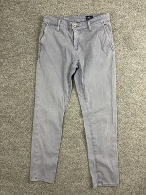 AG Adriano Goldschmied Pants Womens 24R Gray The Caden Trouser Stretch Chino - Image 1 of 4