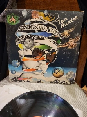 Ian Hunter – Ian Hunter LP Columbia PC 33480 1975 Rock EX Vinyl G+ Cover - Imagem 1 de 4