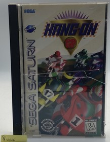 Sega Saturn Hang On GP CIB