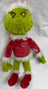 PLÜSCH DR. SEUSS DER GRINCH IM WEIHNACHTSMANNANZUG `15" FIGUR DATIERT 2021 VON AURORA - Bild 1 von 15