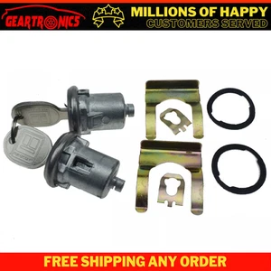 Door Lock Cylinder Kit For Chevy Chevrolet GMC Truck SUV Oldsmobile 5070006 - Picture 1 of 13