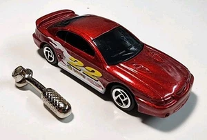2000 Road Champs Car and Driver Shock Racers Red 1998 Ford Mustang 1/64 Diecast - Picture 1 of 10