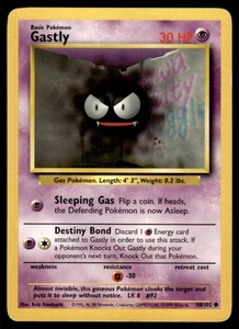 Base Set #050/102 Gastly - Picture 1 of 2