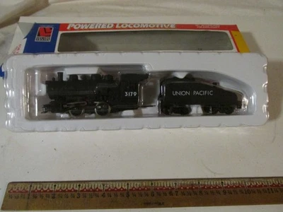 Life-Like Trains Union Pacific Powered Locomotive W/ Working Headlight 8394 - Image 1 of 4