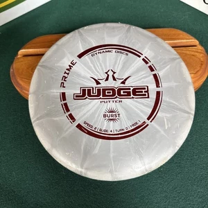Dynamic Discs | Judge | Prime Burst | 174g | Grey Putter 2|4|0|1 - Picture 1 of 3
