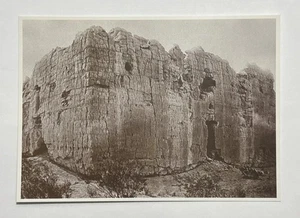 West Side of the Casa Grande National Monument in the 1880s Arizona Postcard - Picture 1 of 2