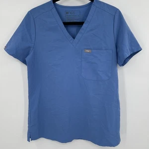 Camicia Scrub Fichi Donna Piccola Blu Catarina Collezione Tecnica Medical Top - Foto 1 di 9