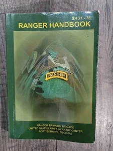 SH 21-76 Ranger Handbook 2000 Edition - Foto 1 di 3