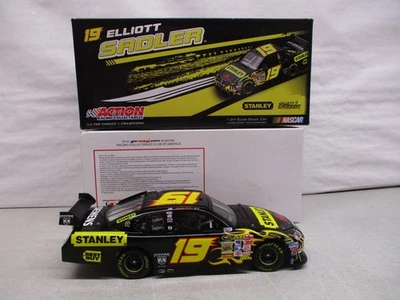 2009 Action Elliott Sadler #19 Stanley Tools 1/24 - Image 1 of 3