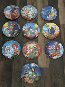 McDonald's Plastic Dinner Plates / Various Scenes ~ You Choose - Picture 1 of 12