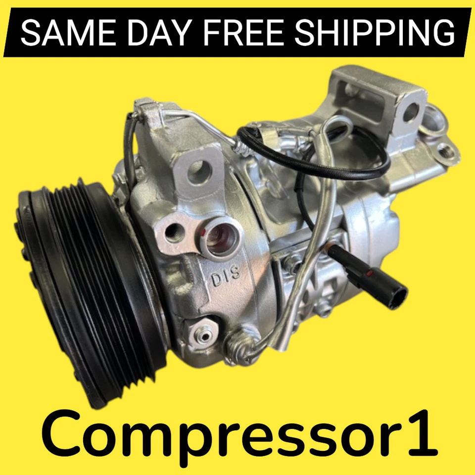 Compressor CA para 1993-97 Isuzu Tooper 3.2L, Honda Passport 1994-97, Rodeo 94-97 - Imagem 1 de 3