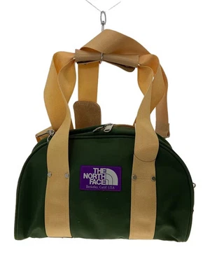 Bolso Bandolera THE NORTH FACE PURPLE LABEL Mountain Wind, Acrílico, Verde, NN7405N Foto 1 de 4