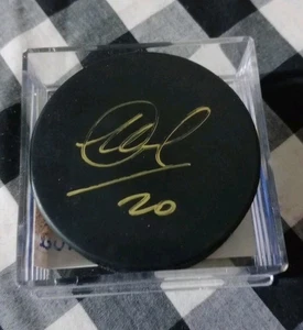 Evgeni Nabokov Signed Blank Hockey Puck San Jose Sharks - Picture 1 of 1