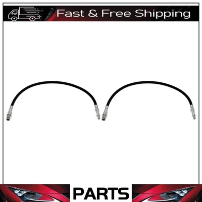 2X Manguera de línea de freno delantero primera parada para Chevrolet C50 1967 1968 1969 1970 Foto 1 de 3