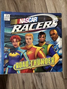 NASCAR Racers Road Thunder PB Buch 1999 - Bild 1 von 4