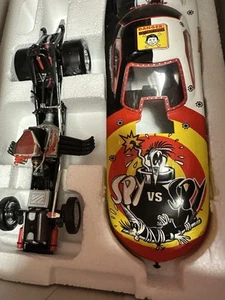 Limited Ed Jerry Toliver 1998 Pontiac Funny Car Spy Vs Spy Diecast. - Picture 1 of 4