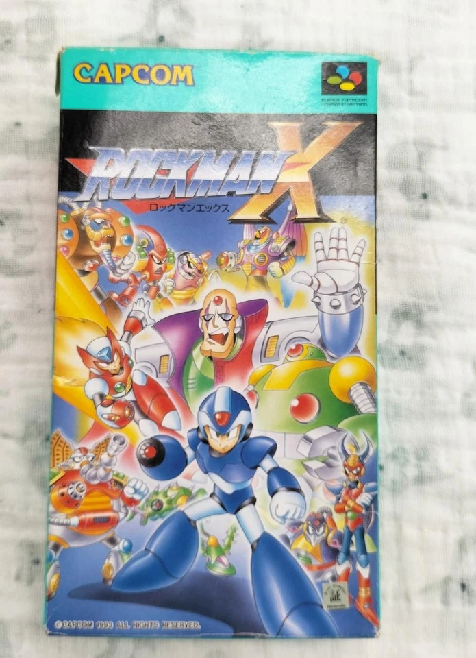 Capcom Shvc-Rx Rockman X Super Famicom SNES - Image 1 of 4