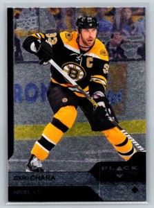 2013 Upper Deck Black Diamond #35 Zdeno Chara Boston Bruins