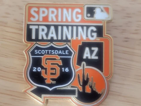 2016 SAN FRANCISCO GIANTS SPRING TRAINING MAGNET Cover