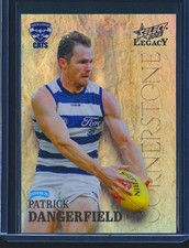 2023 Select AFL Legacy Patrick Dangerfield Cornerstone #07/85 Low Number