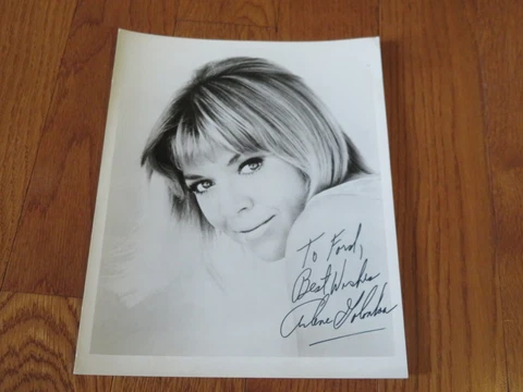 Arlene Golonka Autographed Hand Signed Photo 8x10 The Andy Griffith Show Millie Cover