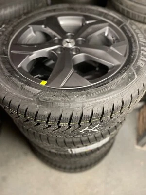 Ford Mustang 18 Zoll Felgen Mach-E CX727 225/60 R18 5x108 Winterkompletträder - Bild 1 von 4