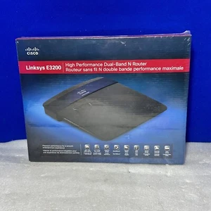 Brand New! CISCO LINKSYS E3200 dual band Wireless-N router - Picture 1 of 9