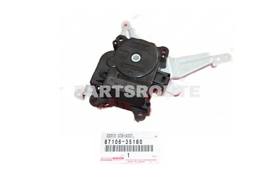 Toyota 4Runner Lexus GX470 2003-2009 OEM Genuino Amortiguador Servo Delantero Airmix Foto 1 de 2
