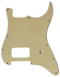 Vintage gelb Stratocaster Start Single Humbucker für Fender Gitarre Schlagbrett - Bild 1 von 7