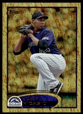 2012 Topps Juan Nicasio Baseball Cards #112 - Image 1 of 2