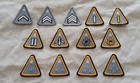 Star Trek Enterprise MACO Rank Patch Set