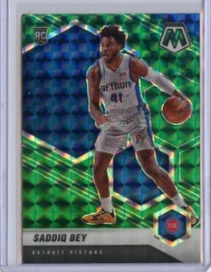 2020-21 Panini Mosaik Mosaik grün #209 Saddiq Bey - Bild 1 von 1
