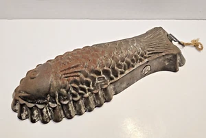 Vintage ROWOCO West Germany Aluminium 9" Fischform - nur Dekoration - Bild 1 von 12