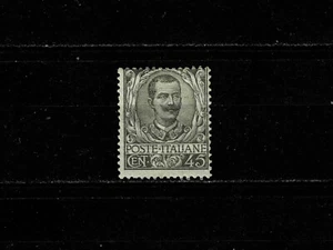 13470- Italia Regno Sassone 75 nuovo linguellato */MH Condizioni come da scan - Foto 1 di 2