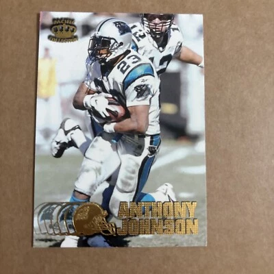 1997 Pacific Crown Collection - #63 Anthony Johnson - Image 1 of 2
