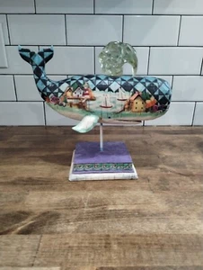 2004 Jim Shore Shorelights God’s Greatest Creature Seaside Whale Figurine - Bild 1 von 5