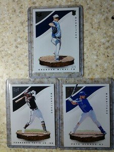 2020 Chronicles Magnitude Green Brendan McKay/5 RC! &Fernando Tatis/ Pete Alonso