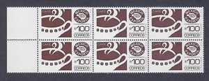 EXPORTA 100p "CAFE-COFFEE" B6 sc#1470A ex#170 PPR#8 Cv$ (E224d)* - Bild 1 von 1