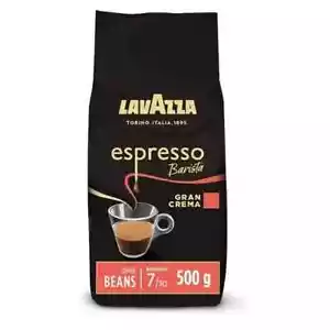 Lavazza Espresso Barista Gran Crema Coffee Beans 500g - Picture 1 of 1