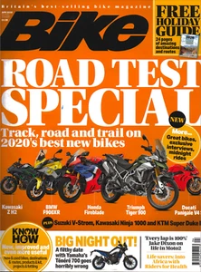 Bike Magazine - April 2020 UK/EU Postage included - Picture 1 of 1