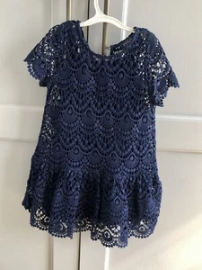 Ralph Lauren Polo Dress, Lace, Blue, Age 3 - Picture 1 of 8