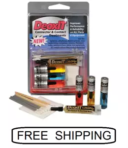 Caig K-2C DeoxIT® Sampler Kit - 1,6 ml - mit Bürste - Neu! - Bild 1 von 3