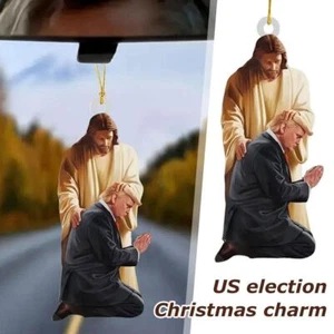 Weihnachtsschmuck Weihnachtsgeschenk Lustiger Cartoon Weihnachtsanhänger Z7 L2N6 - Bild 1 von 10